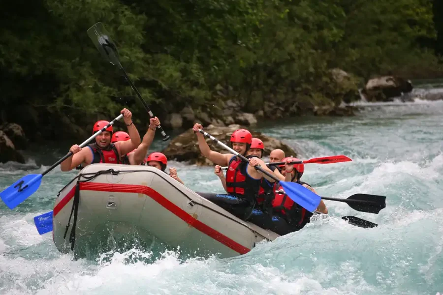 Rafting na Tari – Dvodnevni program