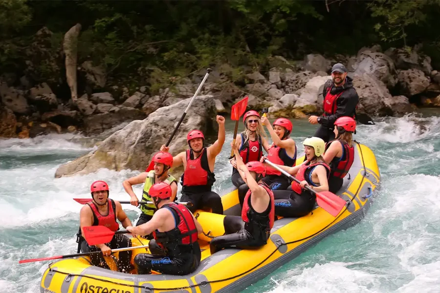 Rafting Tarom – Trodnevni program