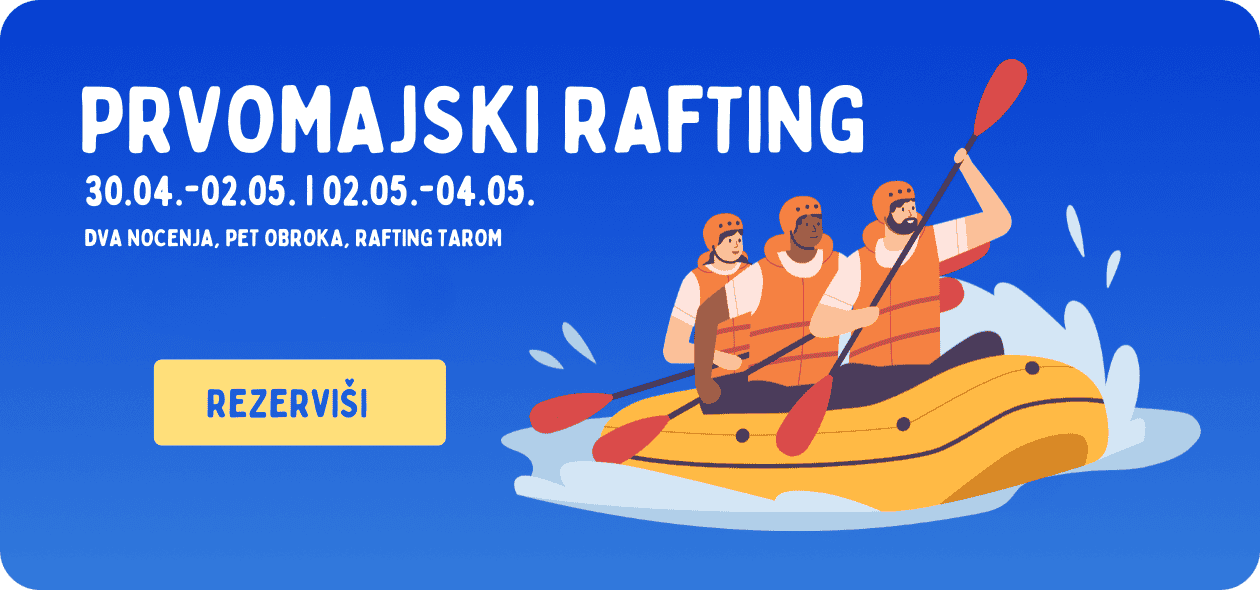 PRVOMAJSKI RAFTING