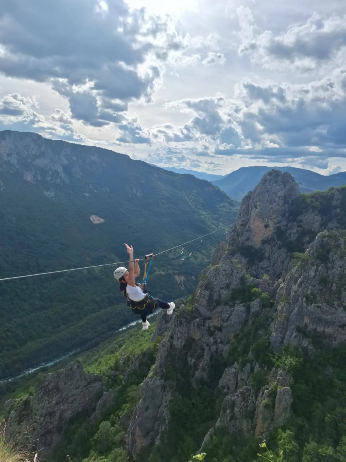Zip Line u kanjonu